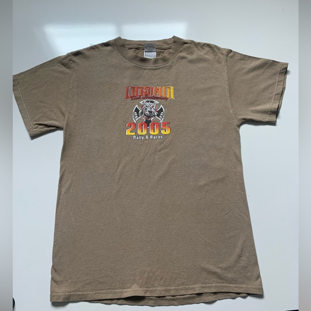 2005 Sturgis Black Hills Rally "Does Not Play Well‎ With Other" T-Shirt Vintage